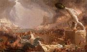 Thomas Cole destroy Spain oil painting artist